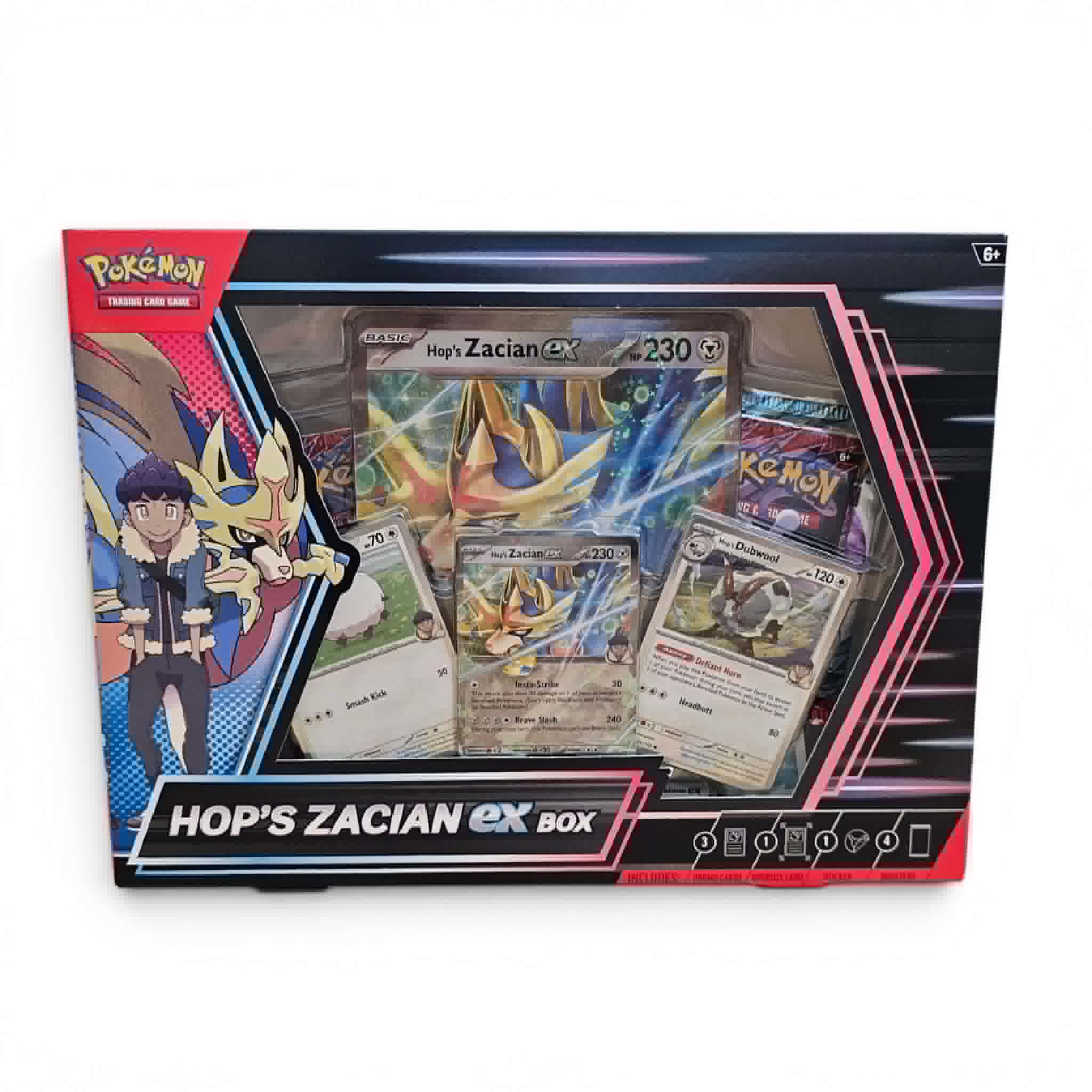 pokemon cards oahu Pokémon Hop's Zacian ex Box Type:Opened Live On Stream Kingambit Kogla - MTG Wiki