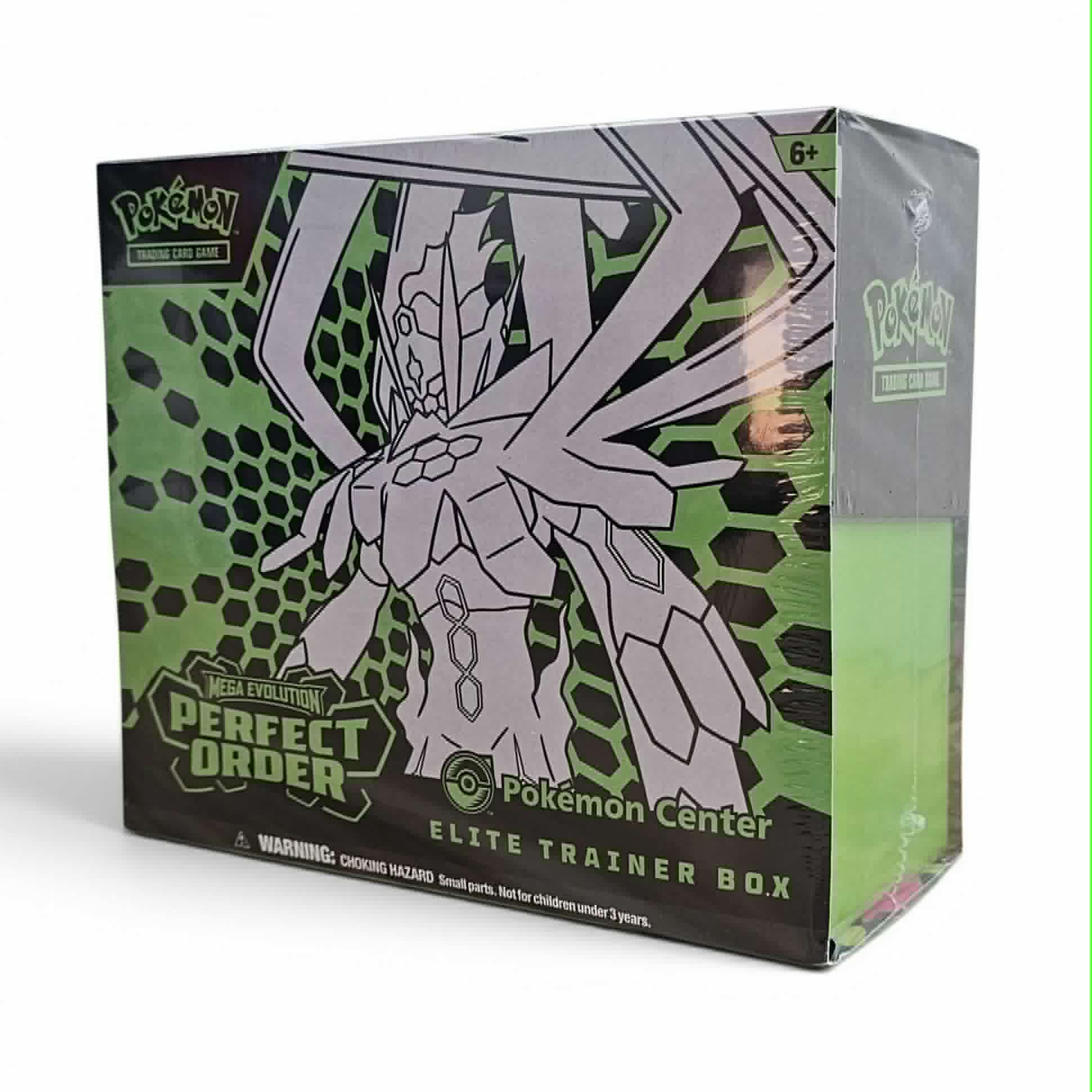 Pokémon Center Exclusive Perfect Order Elite Trainer Box