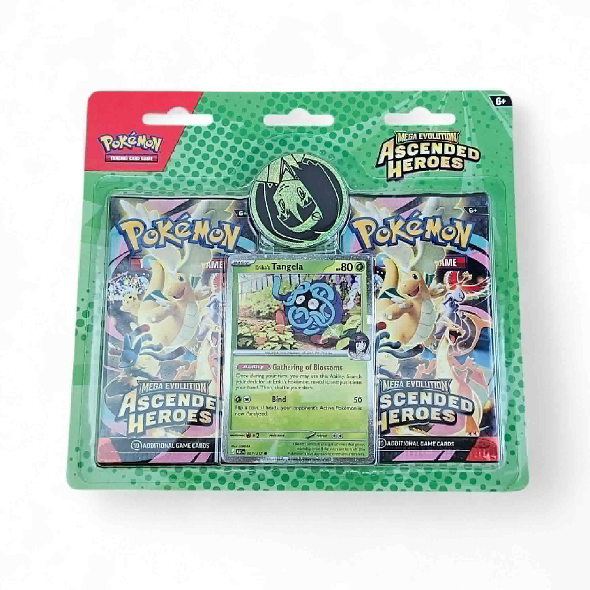 Pokémon TCG: Mega Evolution: Ascended Heroes Collection – Erika