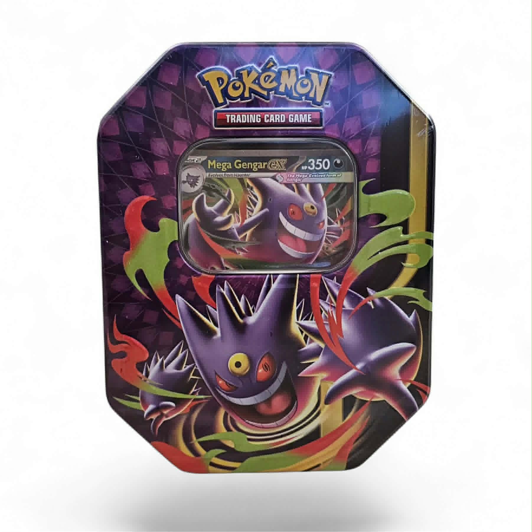 Pokémon TCG: Mega Moonlit Tin – Mega Gengar ex