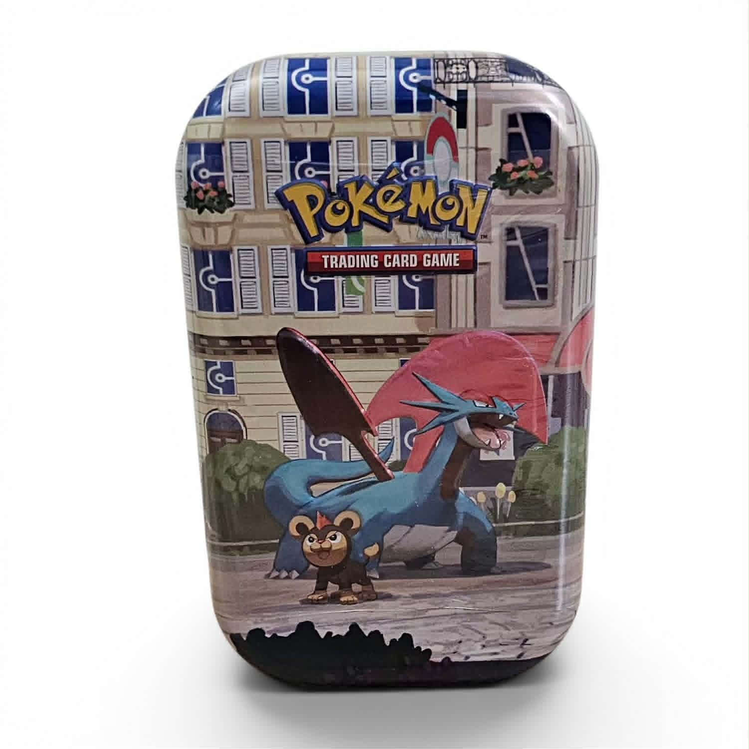 Pokémon TCG: Lumiose City Mini Tin [Salamence & Litleo]