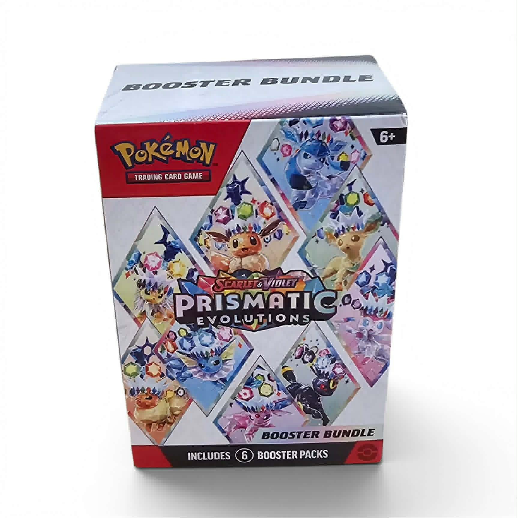 Pokémon TCG: Scarlet & Violet—Prismatic Evolutions Booster Bundle