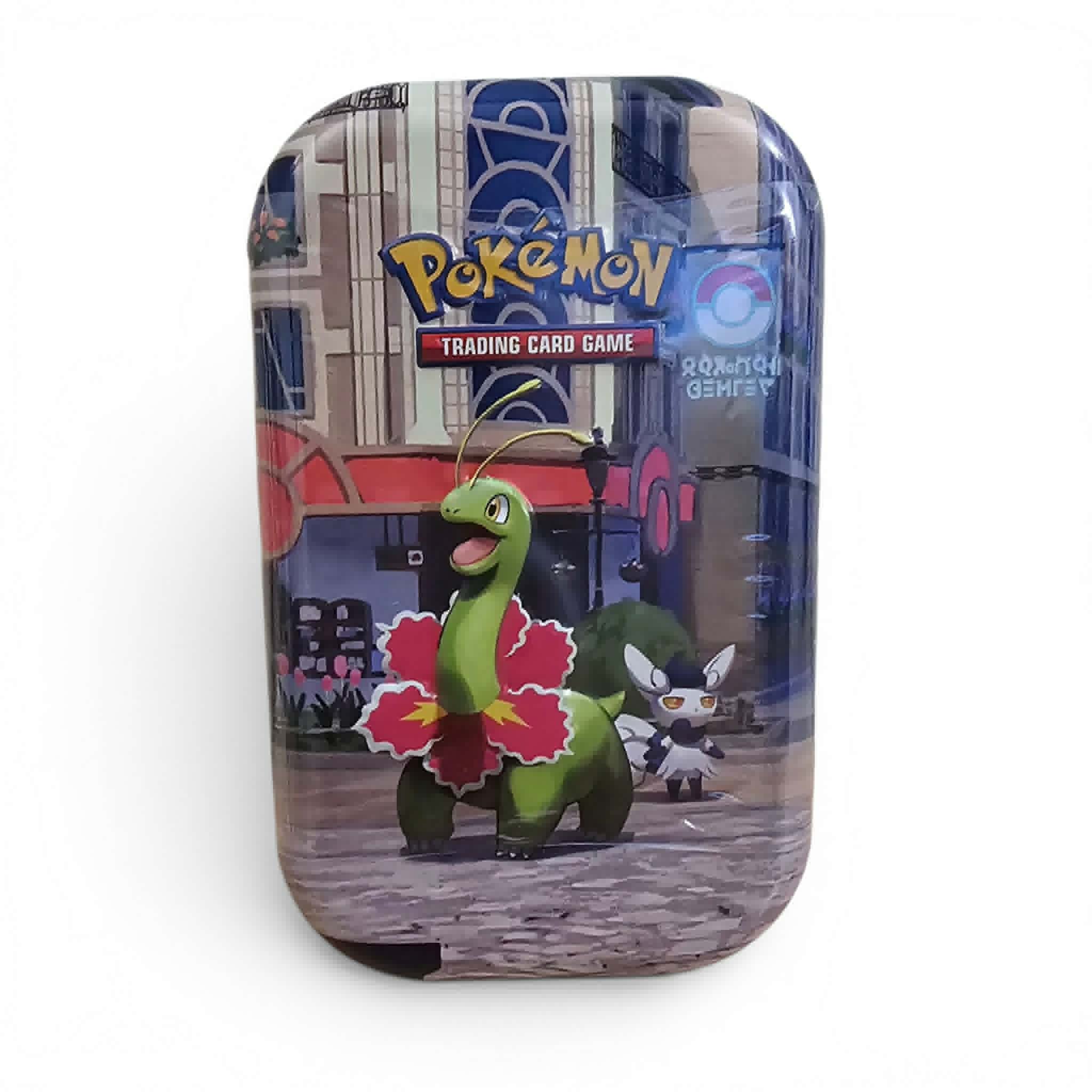 Pokémon TCG: Lumiose City Mini Tin – Meganium & Meowstic