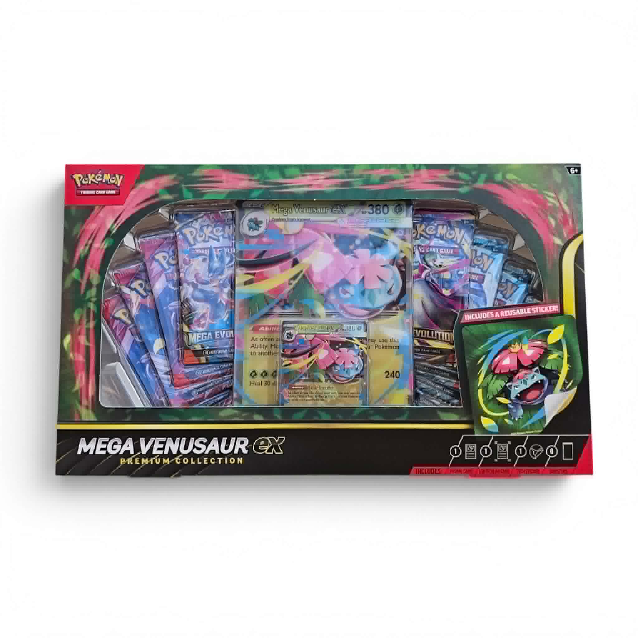 Pokémon TCG: Mega Venusaur ex Premium Collection