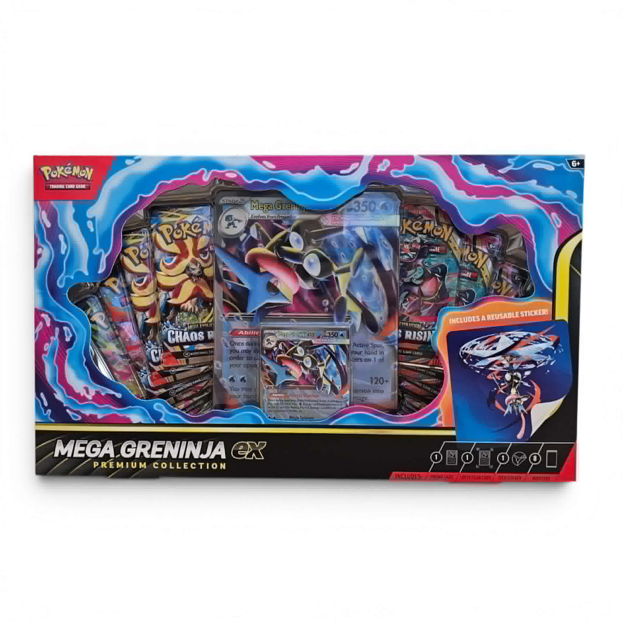 Pokémon TCG: Mega Greninja ex Premium Collection